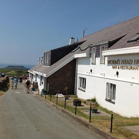 Wormshead Inn Swansea Exterior foto